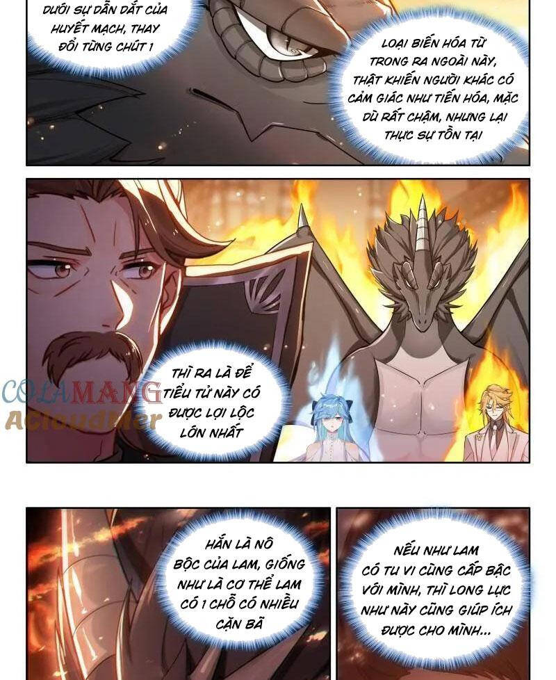 Chung Cực Đấu La Chap 545 - Next Chap 546