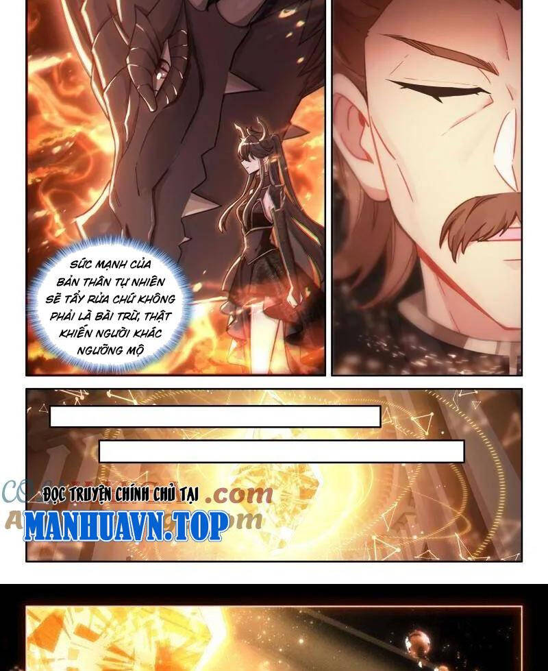 Chung Cực Đấu La Chap 545 - Next Chap 546