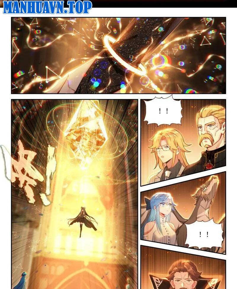 Chung Cực Đấu La Chap 545 - Next Chap 546