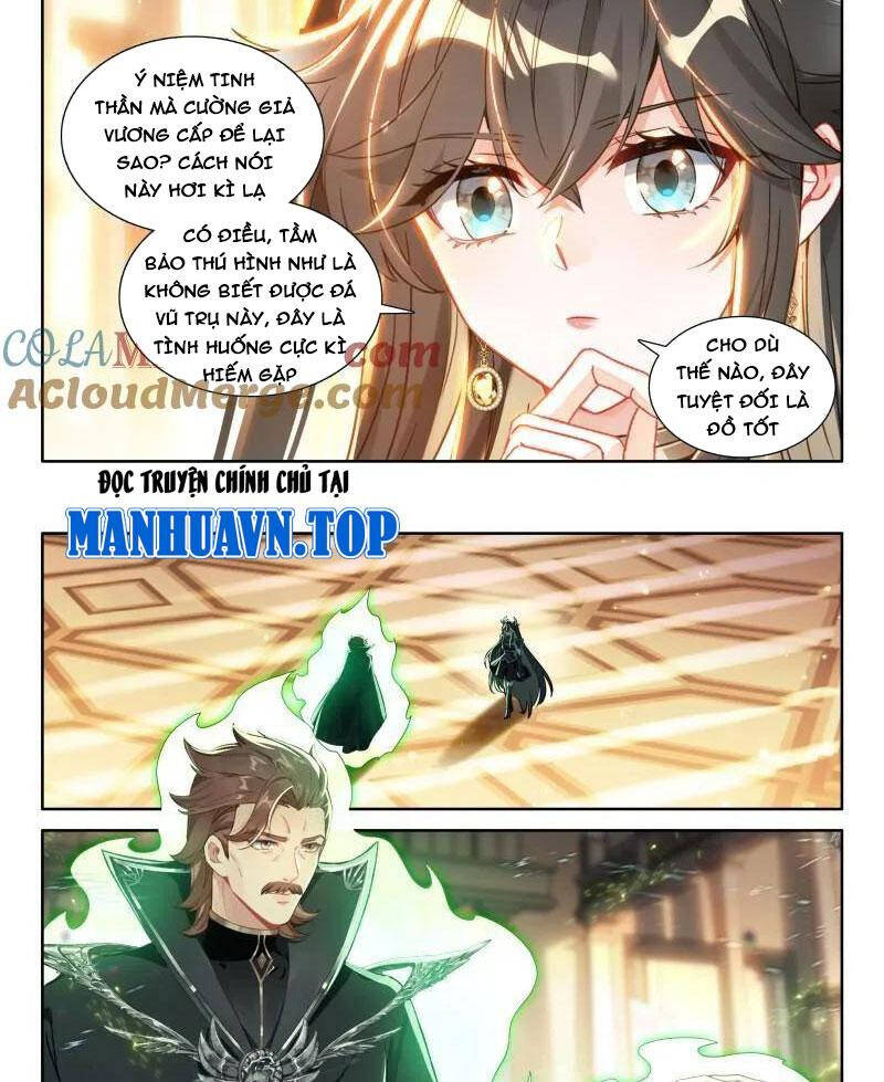 Chung Cực Đấu La Chap 545 - Next Chap 546
