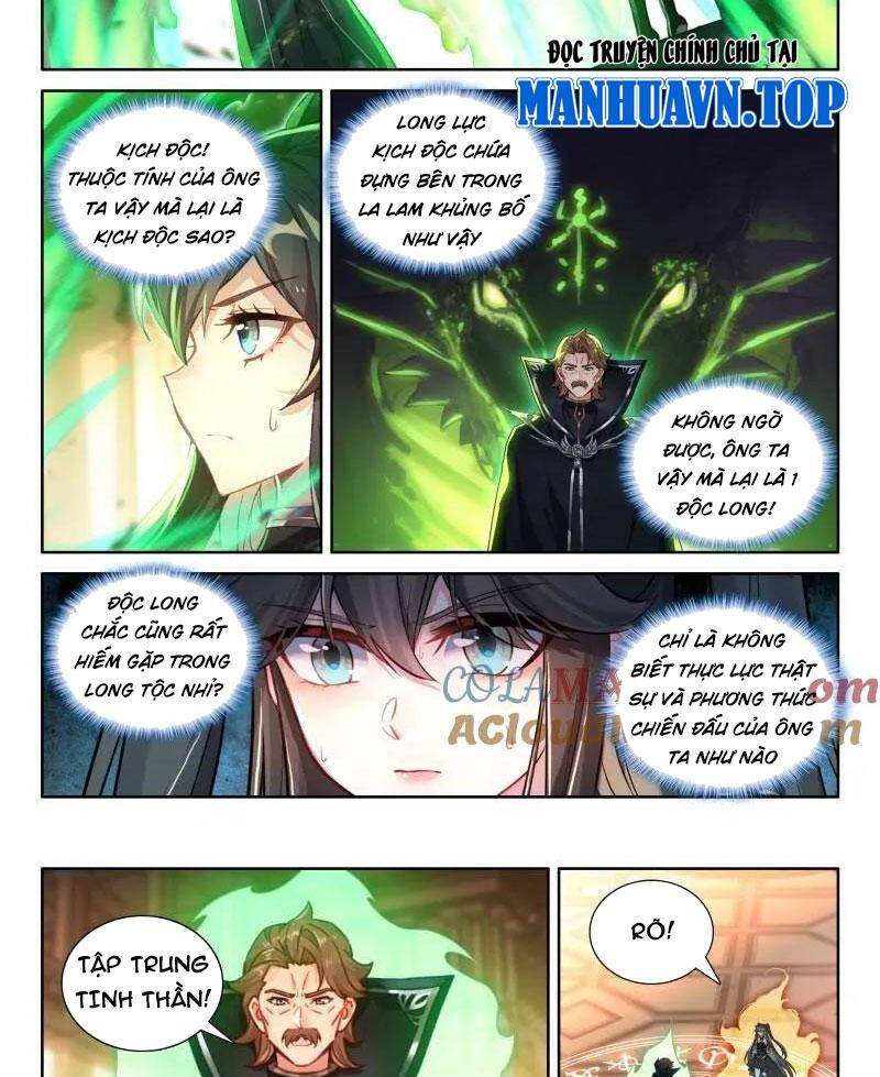 Chung Cực Đấu La Chap 545 - Next Chap 546