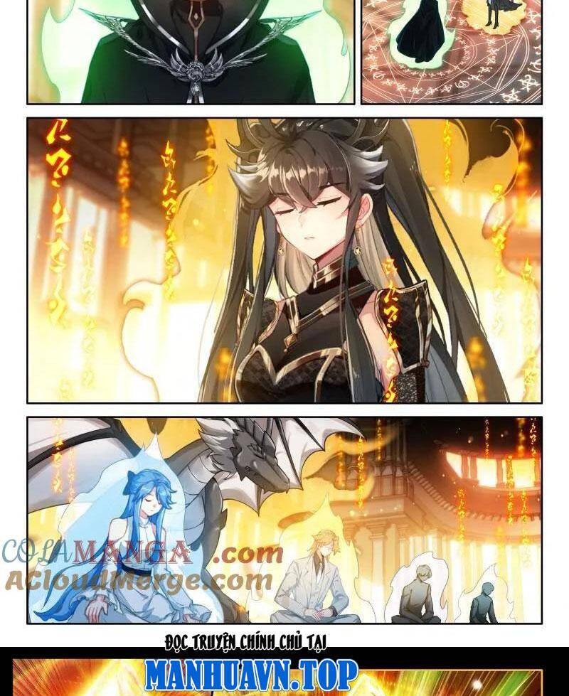 Chung Cực Đấu La Chap 545 - Next Chap 546