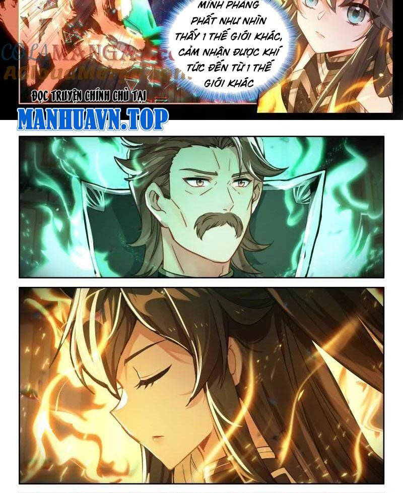 Chung Cực Đấu La Chap 545 - Next Chap 546