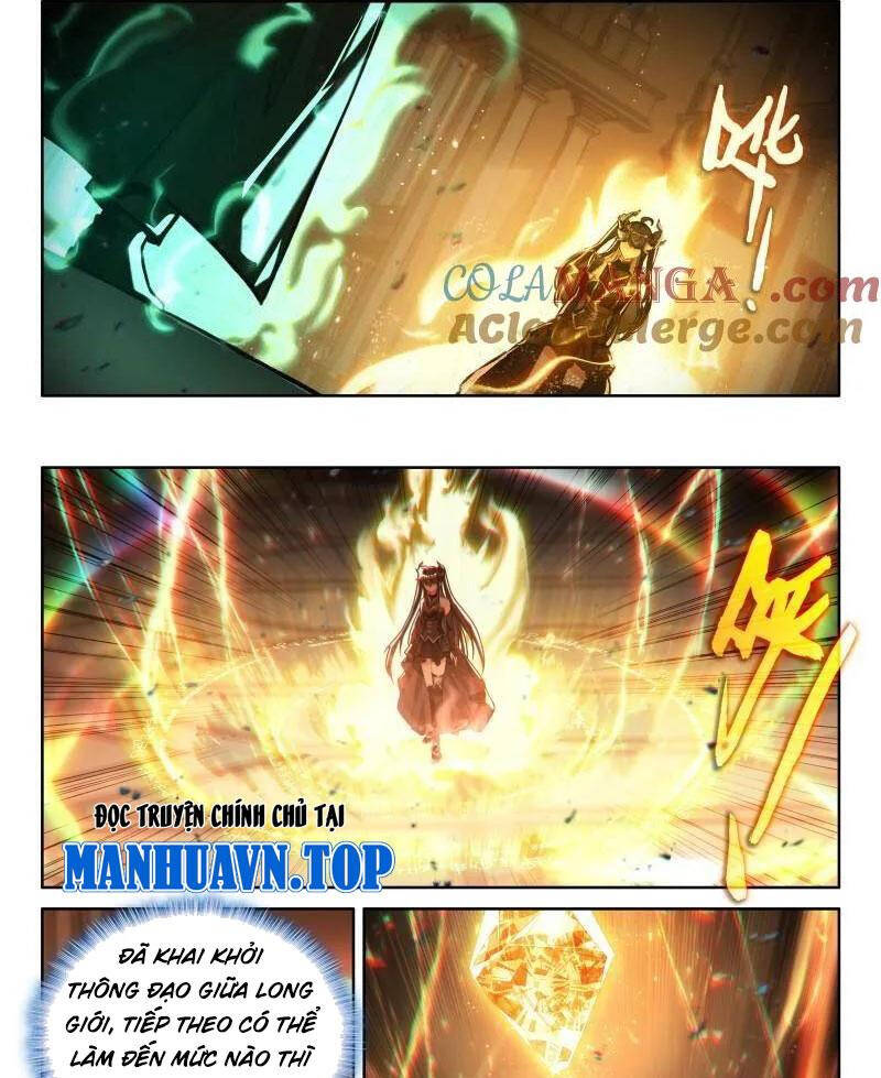 Chung Cực Đấu La Chap 545 - Next Chap 546