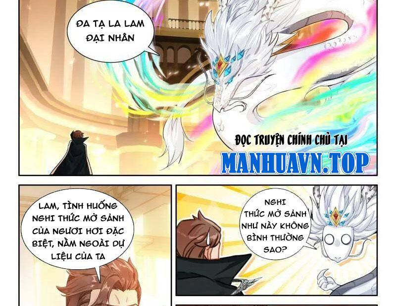 Chung Cực Đấu La Chap 546 - Next Chap 547
