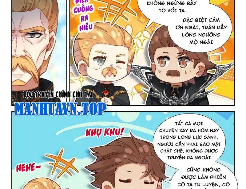 Chung Cực Đấu La Chap 547 - Next Chap 548