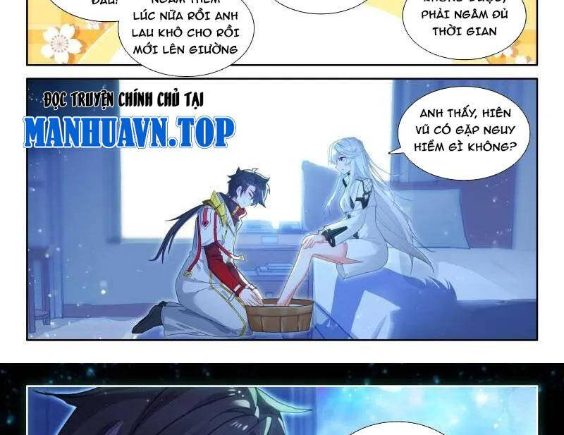 Chung Cực Đấu La Chap 547 - Next Chap 548