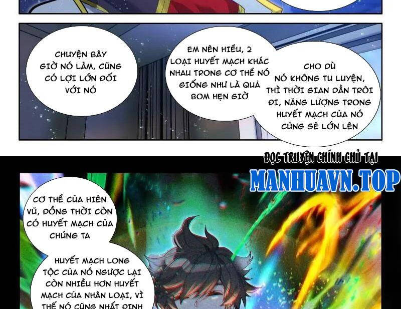 Chung Cực Đấu La Chap 547 - Next Chap 548