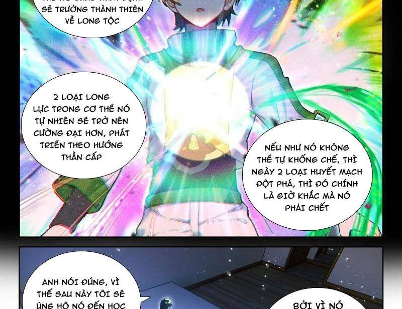Chung Cực Đấu La Chap 547 - Next Chap 548