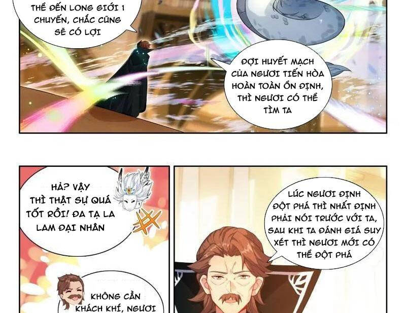 Chung Cực Đấu La Chap 547 - Next Chap 548