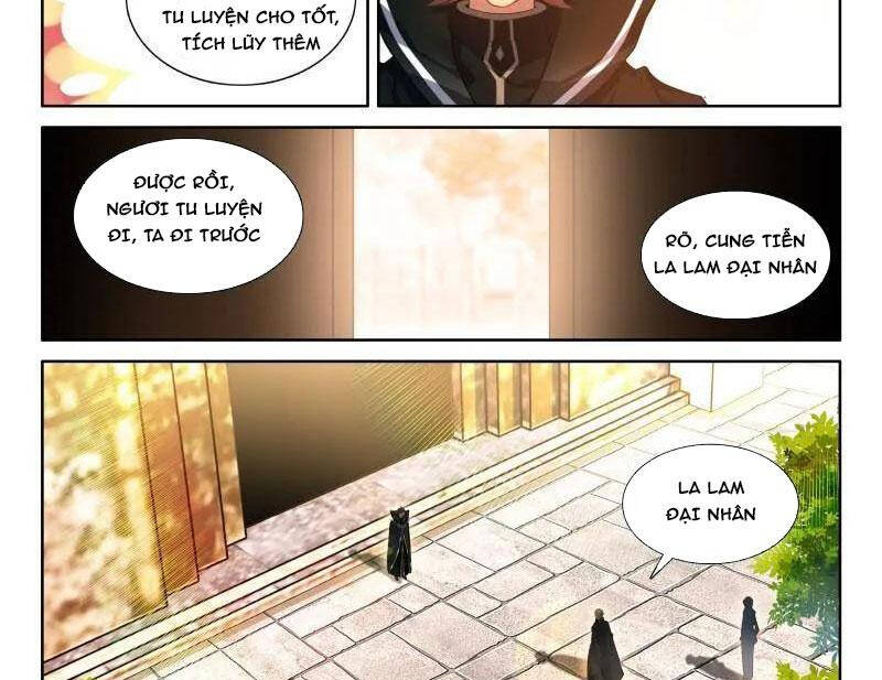 Chung Cực Đấu La Chap 547 - Next Chap 548