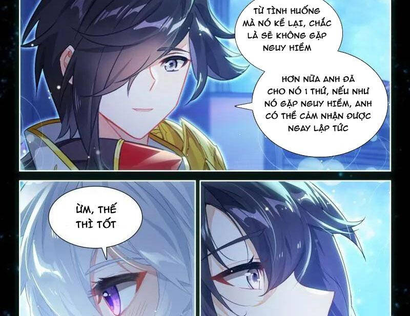 Chung Cực Đấu La Chap 547 - Next Chap 548