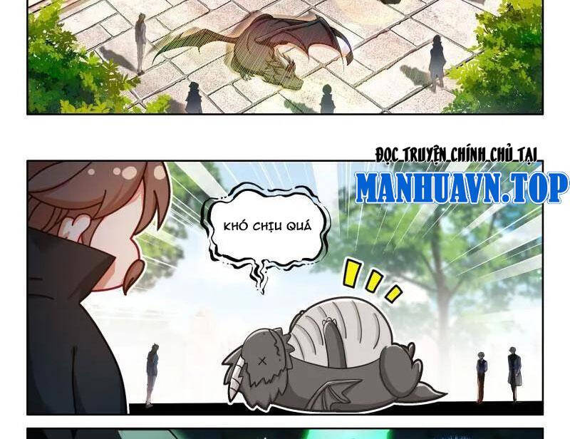Chung Cực Đấu La Chap 547 - Next Chap 548