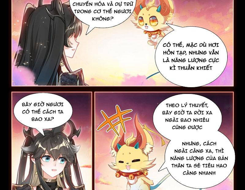 Chung Cực Đấu La Chap 549 - Next Chap 550