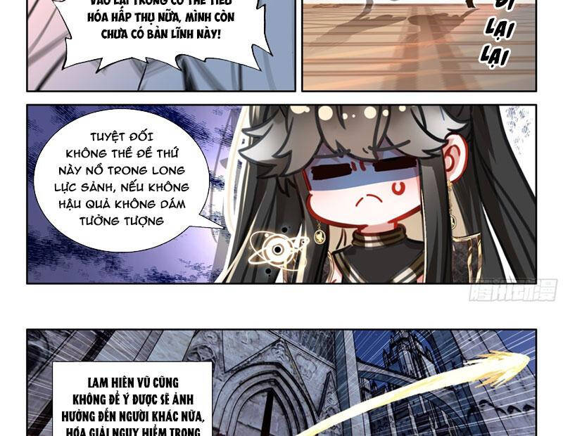 Chung Cực Đấu La Chap 549 - Next Chap 550