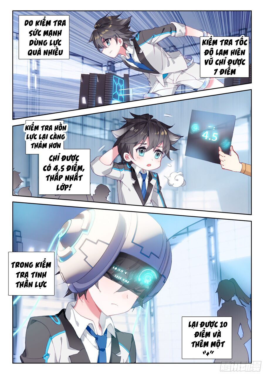Chung Cực Đấu La Chap 55 - Next Chap 56