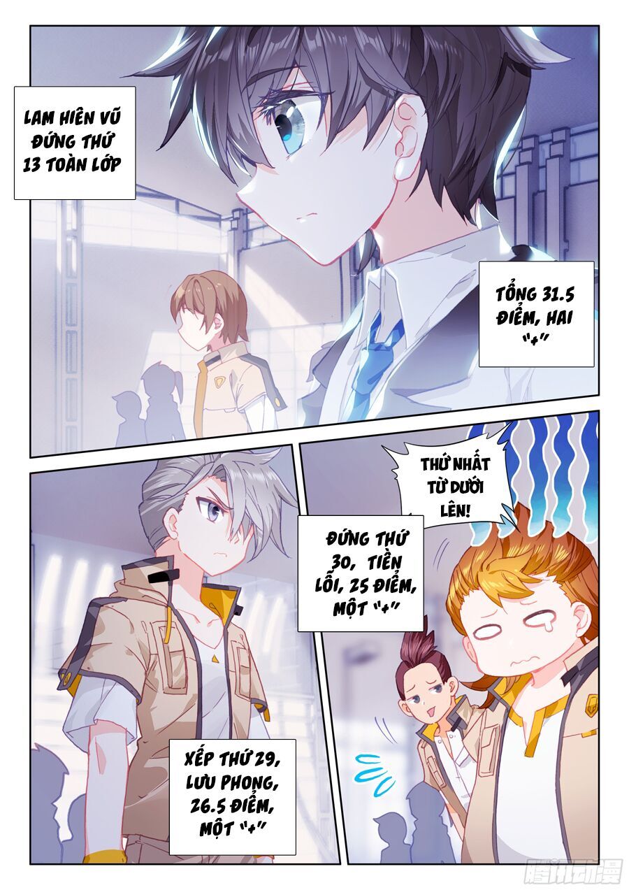 Chung Cực Đấu La Chap 55 - Next Chap 56