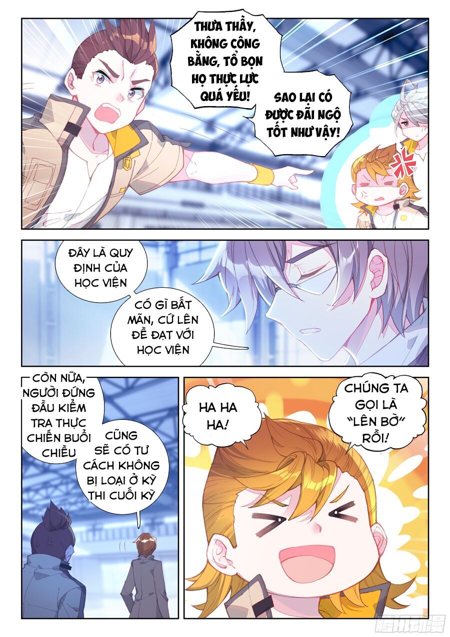 Chung Cực Đấu La Chap 55 - Next Chap 56