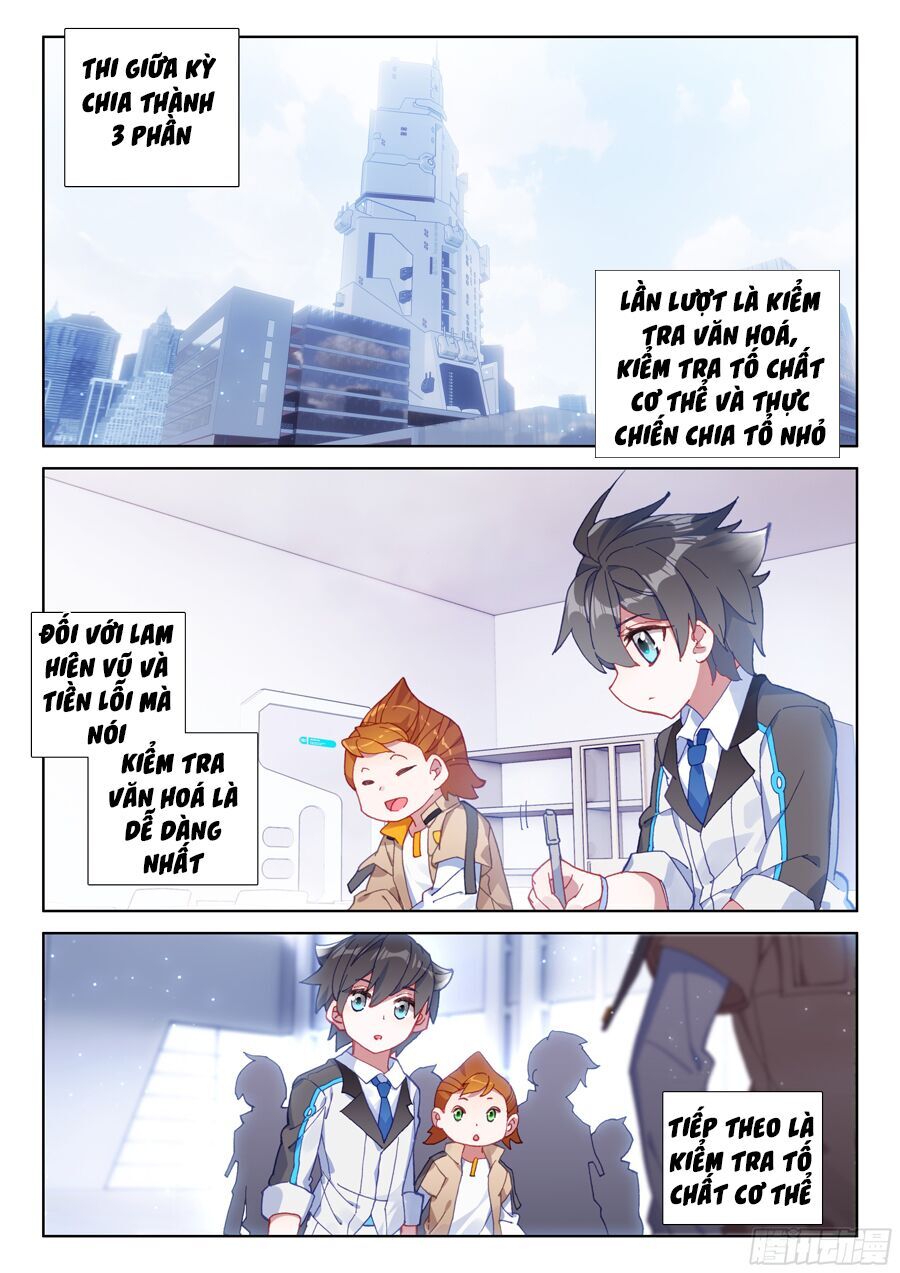 Chung Cực Đấu La Chap 55 - Next Chap 56