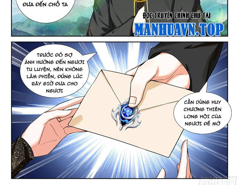 Chung Cực Đấu La Chap 550 - Next Chap 551