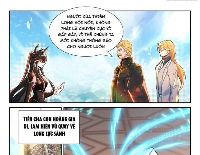 Chung Cực Đấu La Chap 550 - Next Chap 551