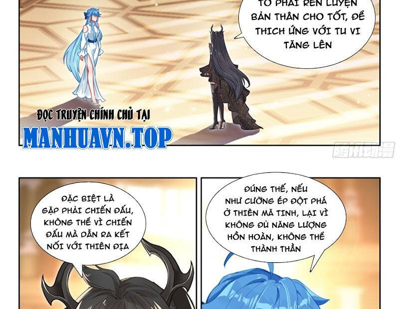 Chung Cực Đấu La Chap 550 - Next Chap 551