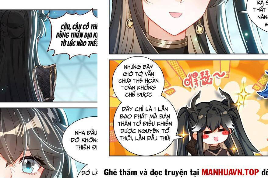 Chung Cực Đấu La Chap 551 - Next Chap 552