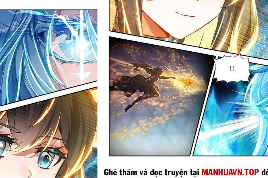 Chung Cực Đấu La Chap 551 - Next Chap 552