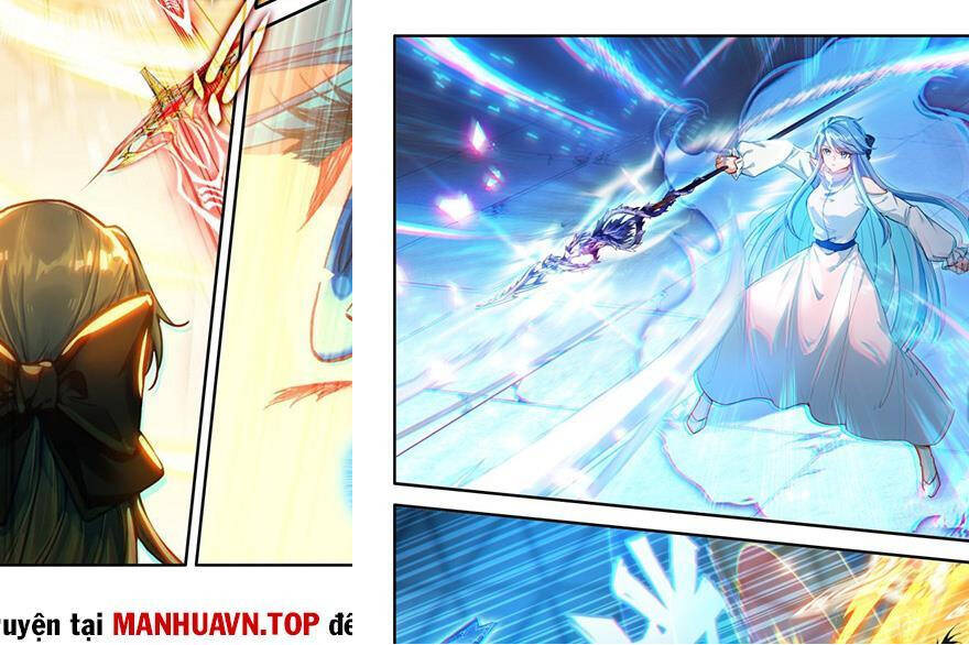 Chung Cực Đấu La Chap 551 - Next Chap 552