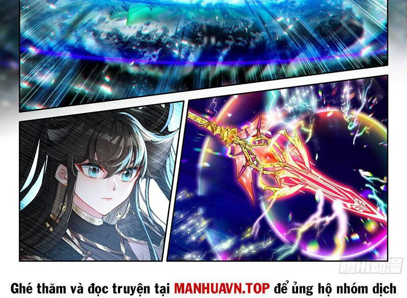 Chung Cực Đấu La Chap 552 - Next Chap 553