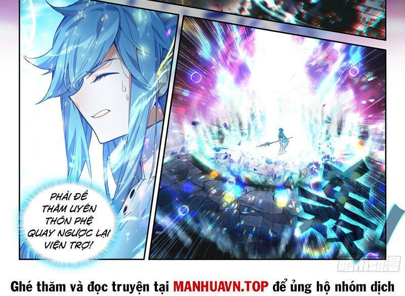 Chung Cực Đấu La Chap 552 - Next Chap 553