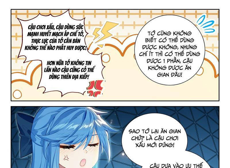 Chung Cực Đấu La Chap 552 - Next Chap 553