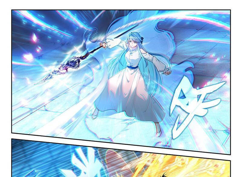 Chung Cực Đấu La Chap 552 - Next Chap 553