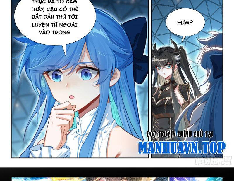 Chung Cực Đấu La Chap 553 - Next Chap 554