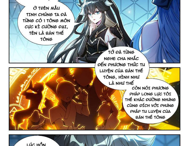 Chung Cực Đấu La Chap 553 - Next Chap 554