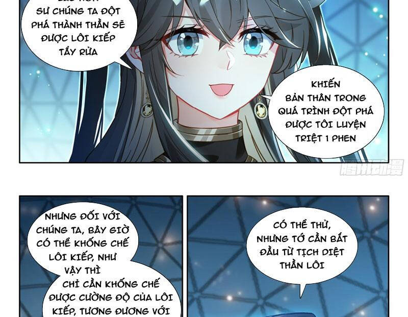 Chung Cực Đấu La Chap 553 - Next Chap 554