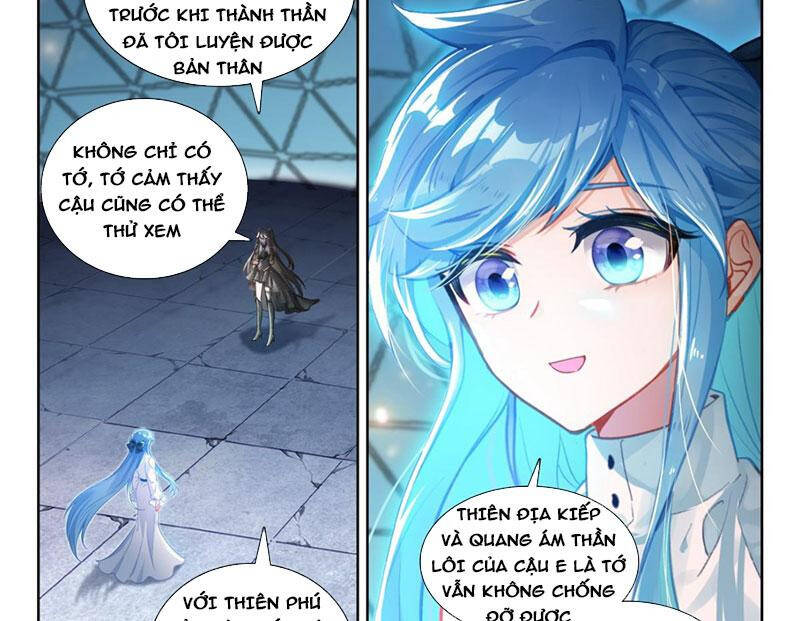 Chung Cực Đấu La Chap 553 - Next Chap 554