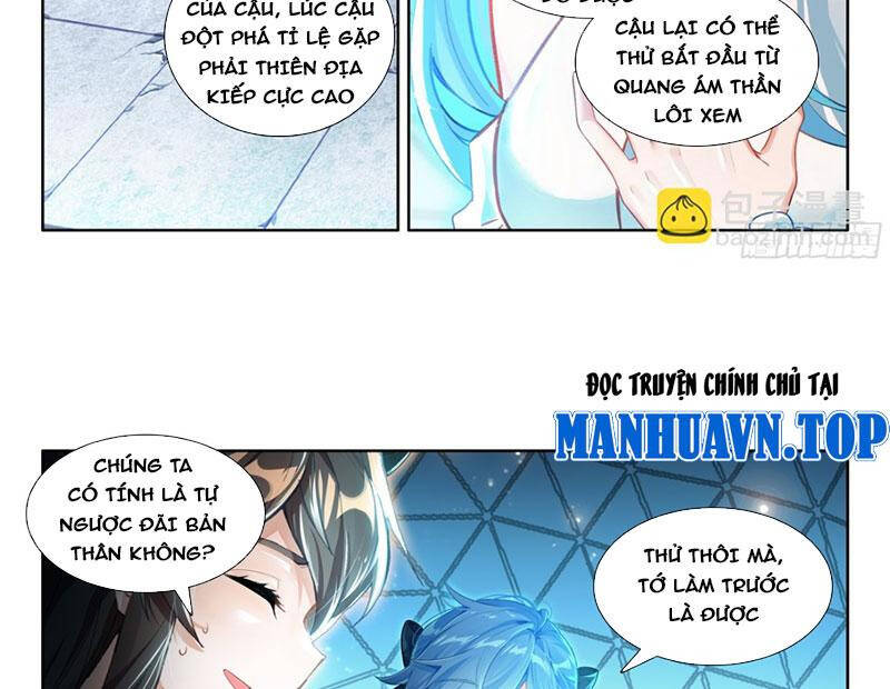 Chung Cực Đấu La Chap 553 - Next Chap 554