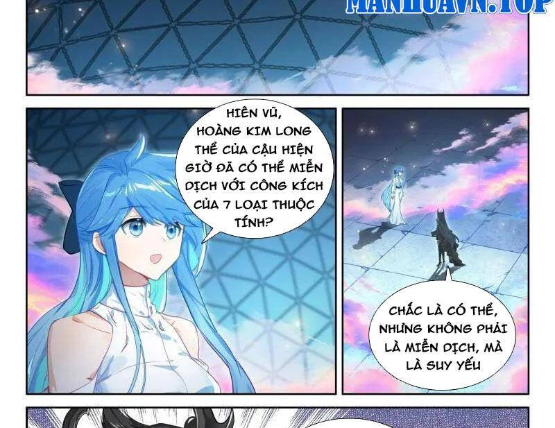 Chung Cực Đấu La Chap 554 - Next Chap 555
