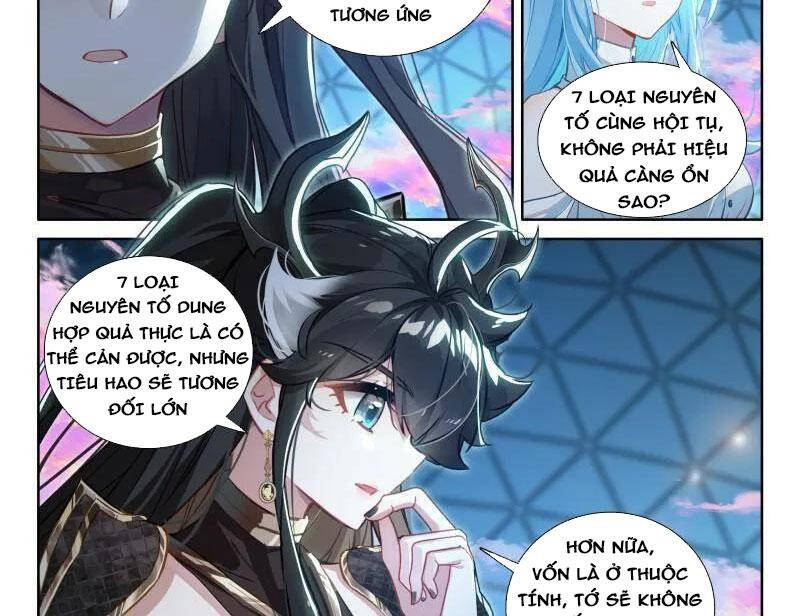 Chung Cực Đấu La Chap 554 - Next Chap 555