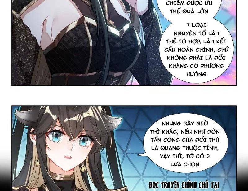 Chung Cực Đấu La Chap 554 - Next Chap 555