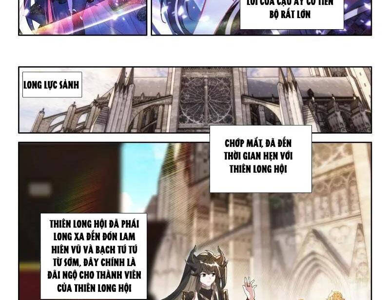 Chung Cực Đấu La Chap 554 - Next Chap 555