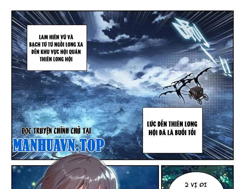 Chung Cực Đấu La Chap 554 - Next Chap 555