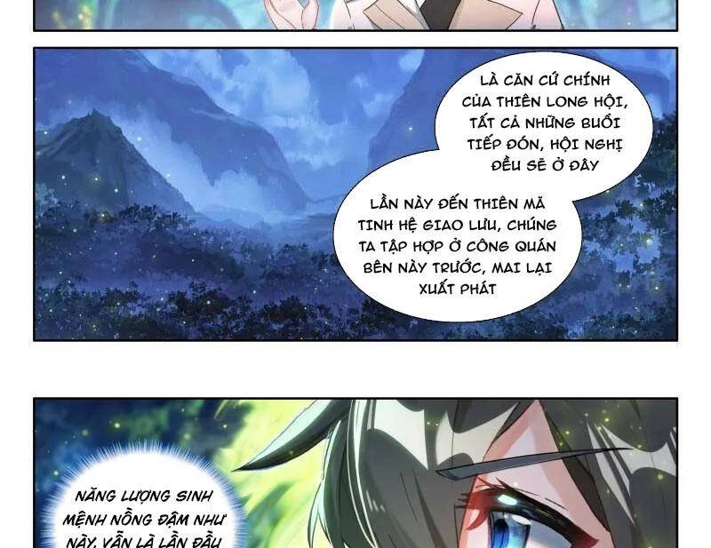 Chung Cực Đấu La Chap 554 - Next Chap 555