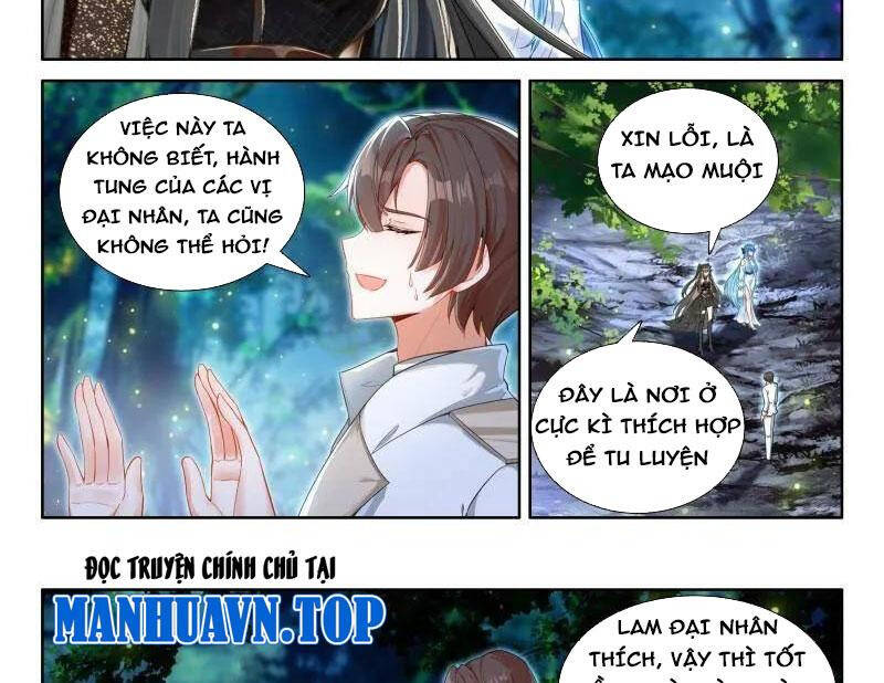 Chung Cực Đấu La Chap 555 - Next Chap 556
