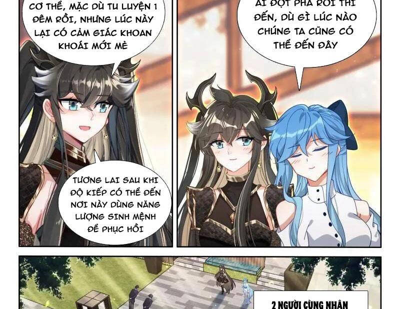 Chung Cực Đấu La Chap 555 - Next Chap 556