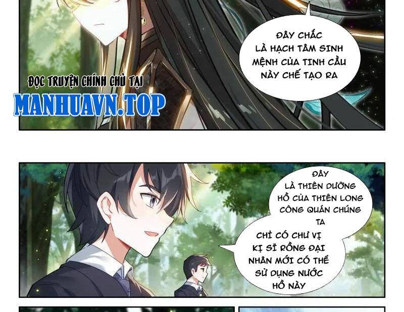 Chung Cực Đấu La Chap 555 - Next Chap 556