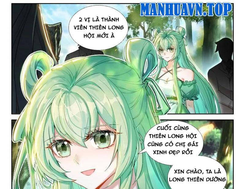 Chung Cực Đấu La Chap 555 - Next Chap 556