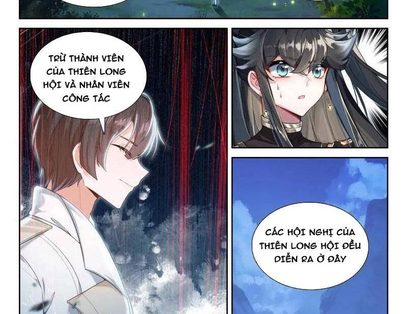 Chung Cực Đấu La Chap 555 - Next Chap 556