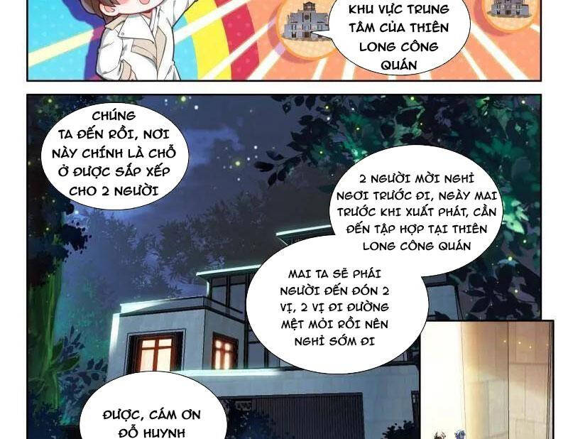 Chung Cực Đấu La Chap 555 - Next Chap 556